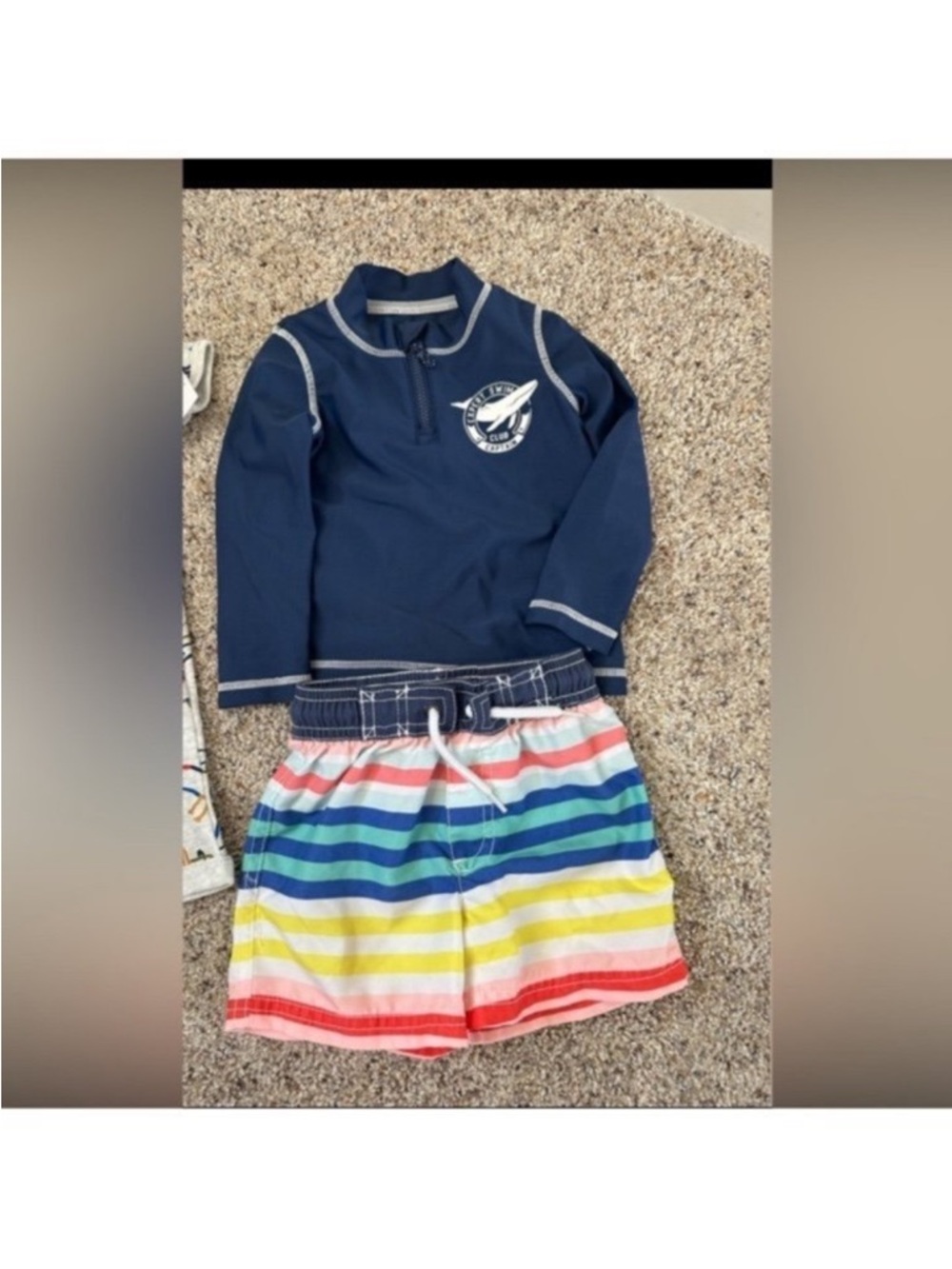 Boy 12 Month Swim Set